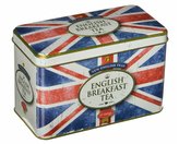 čaj plechovka RS30, 40 sáčků (80 g), RETRO UNION JACK, NET