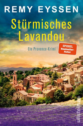 Stürmisches Lavandou