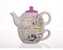 BANQUET Konvička keramická se šálkem LAVENDER, OK