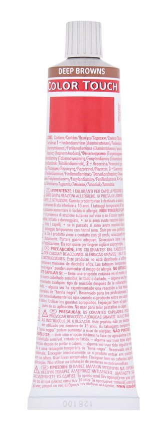 Wella Professionals Color Touch Barva na vlasy Deep Browns 60 ml 4/71 pro ženy