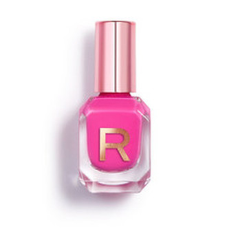 Revolution Lak na nehty High Gloss 10 ml Odstín Grape woman