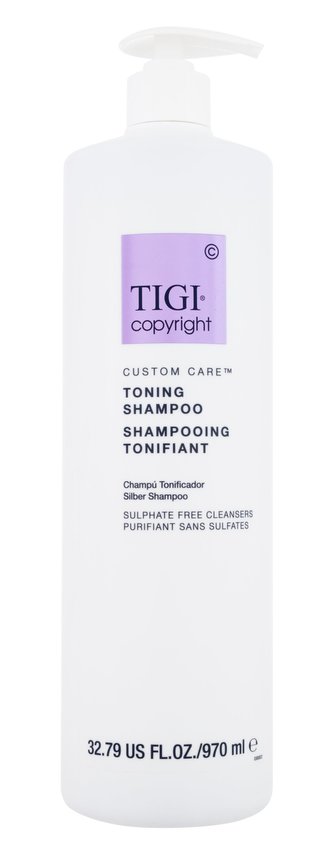 Tigi Copyright Custom Care Šampon Toning Shampoo 970 ml pro ženy