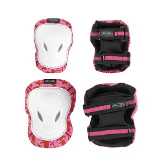 Chrániče Micro Pink-White M