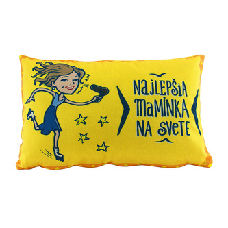 Polštář - najlepšia maminka 40x25 cm
