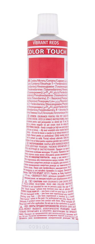 Wella Professionals Color Touch Barva na vlasy Vibrant Reds 60 ml 5/66 pro ženy