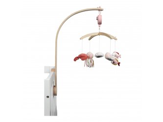 Dřevěný kolotoč Ocean Pink