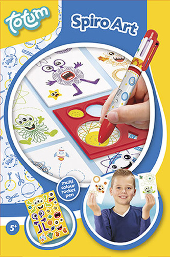 SPIRO ART spirálové umění