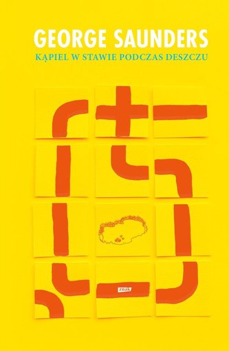 Kąpiel w stawie podczas deszczu Kąpiel w stawie podczas deszczu