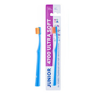 WOOM Dětský zubní kartáček Junior Ultra Soft 4700 child