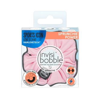 Invisibobble Gumička do vlasů Sprunchie Pink Mantra woman