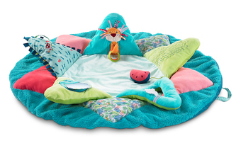 Lilliputiens - dětská hrací deka - lemur Georges Lilliputiens - dětská hrací deka - lemur Georges