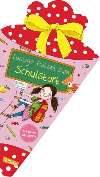 Schlau für die Schule: Lustige Rätsel zum Schulstart