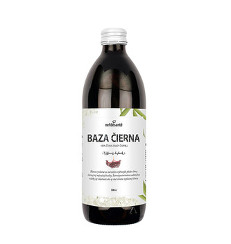 Nef de Santé Baza čierna - 100% šťava z bazy čiernej 500 ml