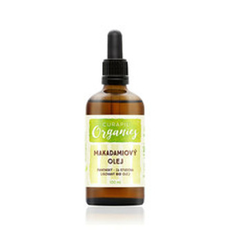 Curapil Makadamiový olej Organics 100 ml woman