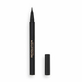 Revolution Tužka na obočí Dark Brown Hair Stroke (Brow Pen) 0,5 ml woman