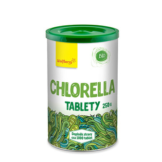 Wolfberry Chlorella BIO tablety 400 tbl (100 g)