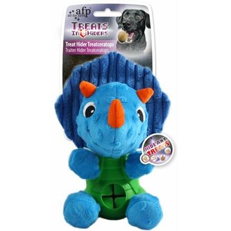 Plyšová hračka na pamlsky AFP Treat Hider Treatceratops Plyšová hračka na pamlsky AFP Treat Hider Treatceratops