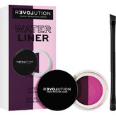 Revolution Vodou aktivované oční linky Relove Water Activated Absurd (Liner) 6,8 g woman
