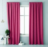Dekorační závěs s řasící páskou COMO fuxia/tmavě růžová 140x250 cm MyBestHome