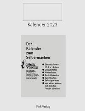 Kalender zum Selbermachen 2023