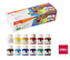 Barvy temperové DELI 12 barev 25ml Color Emotion EC14-12