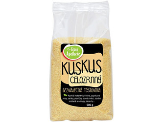 Green Apotheke Kuskus celozrnný medium 500 g