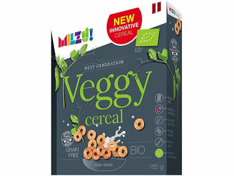 Milzu! Veggy bezobilné kroužky se šťávou z kdoule BIO 185 g