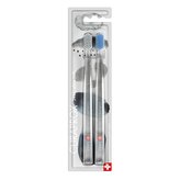 Curaprox Velmi jemný zubní kartáček 5460 Ultra Soft Duo Winter Edition 2021 2 ks unisex