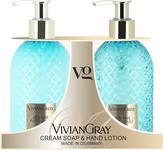 Vivian Gray Jasmine & Patchouli Cream Soap & Hand Lotion Set - Kosmetická sada péče o ruce pro ženy