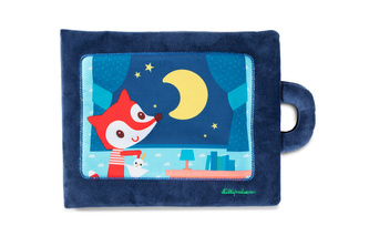 Lilliputiens - textilní didaktická knížka - Dobrou noc liško Alice Lilliputiens - textilní didaktická knížka - Dobrou noc liško Alice