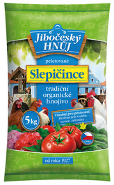 Slepičince granulované - 5 kg
