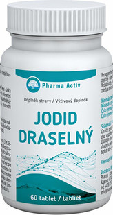 Pharma Activ Jodid draselný 60 tablet