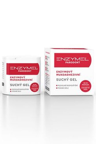 Enzymel Suchý gel pastilky Parodont 60 ks unisex Enzymel Suchý gel pastilky Parodont 60 ks unisex