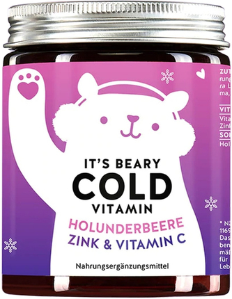 Bears With Benefits Vitamíny It’s Beary Cold 60 ks