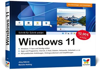 Windows 11 - Schritt für Schritt erklärt
