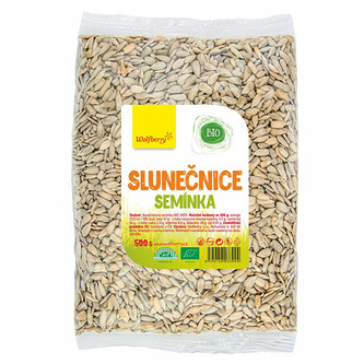 Wolfberry Slunečnice loupaná BIO 500 g