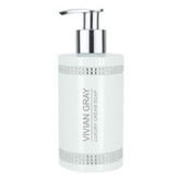 Vivian Gray Krémové tekuté mýdlo White Crystals (Luxury Cream Soap) 250 ml woman