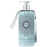 Vivian Gray Krémové tekuté mýdlo na ruce Aroma Selection Amber & Cedar (Cream Soap) 400 ml woman