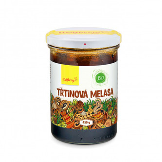 Wolfberry Třtinová melasa BIO 220 g