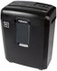 FELLOWES skartovač M8 Cd/ křížový řez 4x35 mm/ objem koše 14 l/ stupeň utajení typ 2 - důvěrné/ černý