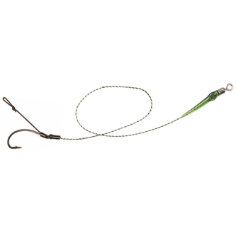 Návazec Hair rig knotless velikost 4 balení 2ks