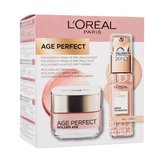 L´Oréal Paris Age Perfect denní pleťový krém Age Perfect Golden Age 50 ml + make-up Age Perfect Serum Foundation 30 ml 140 Linen