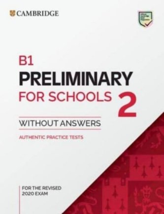 B1 Preliminary for Schools 2. Student's Book without Answers