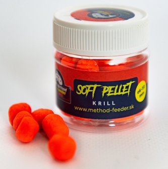 PELETY SOFT FLUO KRILL 6-10MM 50ML