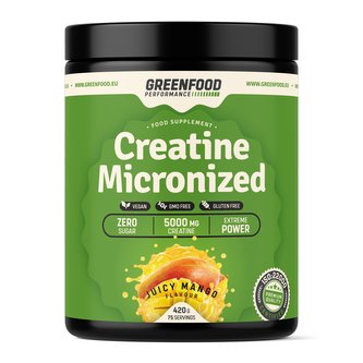 Performance Creatine Micronized  420g - Mango Performance Creatine Micronized  420g - Mango