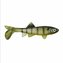 PWRBT SICK FISH 10CM CLEAR BREAM