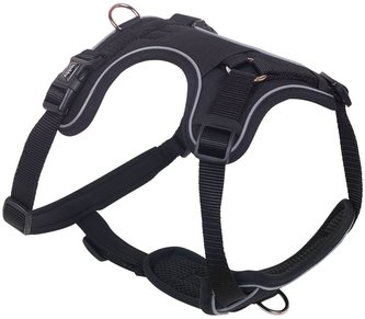 Nobby hrudní postroj MAILO M černá Nobby hrudní postroj MAILO M černá