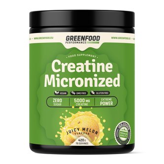 Performance Creatine Micronized  420g - Meloun Performance Creatine Micronized  420g - Meloun