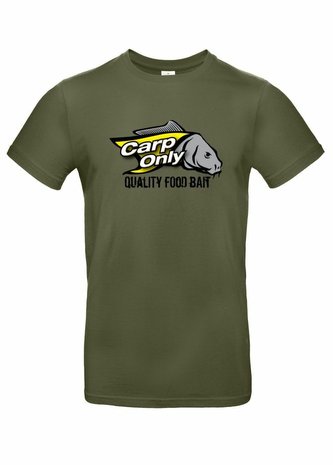 TRIČKO CARP ONLY EXACT KHAKI L