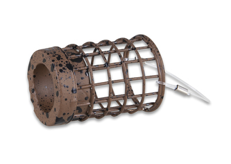 Krmítko Open End, 20 g, hnědá